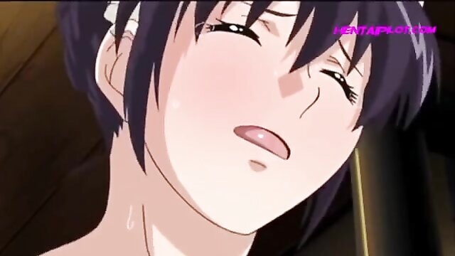 asian, milf holes, anime - hinata maiddoor hsd