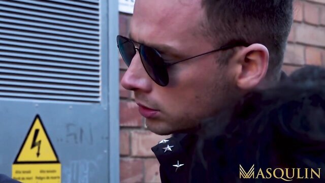threesome, blowjob, muscle - ethan chase deepthroat