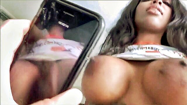 ebony, love, bigtits - ebony girlfriend big curves