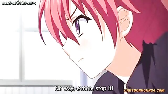 busty, anime, hentai porn - animated yamato fucks blonde