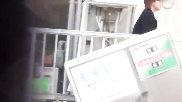 hairy japanese girl peeing alley : Piss Japan TV