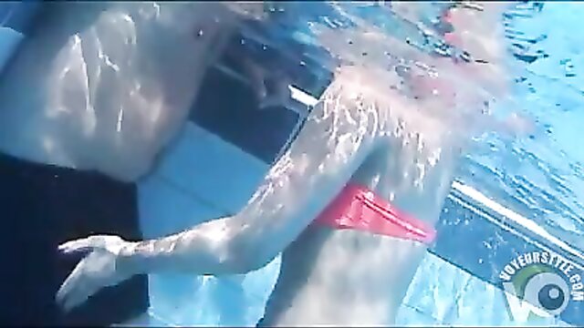 friend, tugs, playgirl - poolside blowjob playgirl