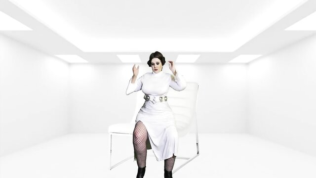 blowjob, hardcore, grannies - princess leia dark side fucking
