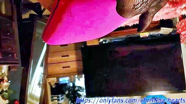 big cock, blowjob, amateur - christina hearts bonus video