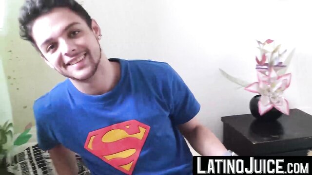 straight turned gay, gay, latinojuice - maximiliano rimjob cumshot