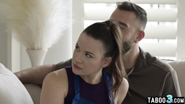 Alison Rey - maid fucked next to husband