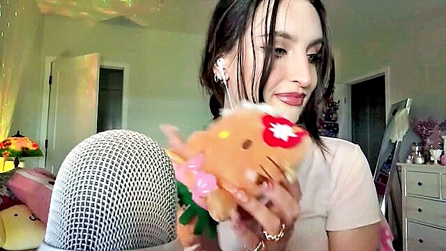 close up, beebee, asmr - asmr nail tapping