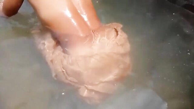 indian, big boobs, hardcore - desi indian teen bathing big boobs