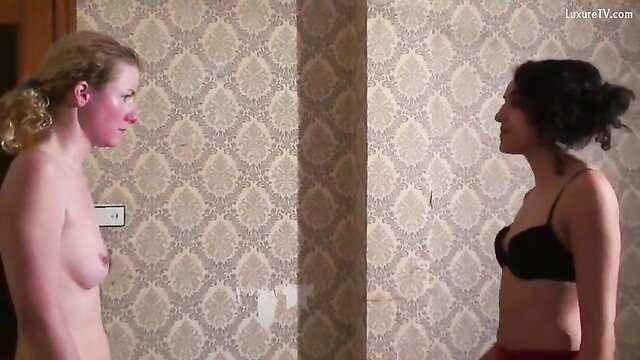 femdom, unknown, lesbian - natasha femdom slave girl