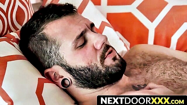 thirsty, gay, grayson lange - grayson lange bbc threesome