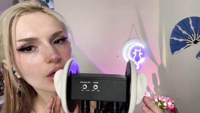 busy, asmr, ear eating - busy b asmr ear eating