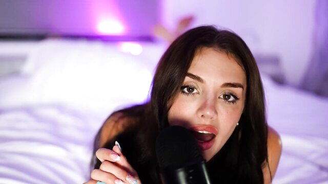 emily, asmr, black - asmr emily black sleep