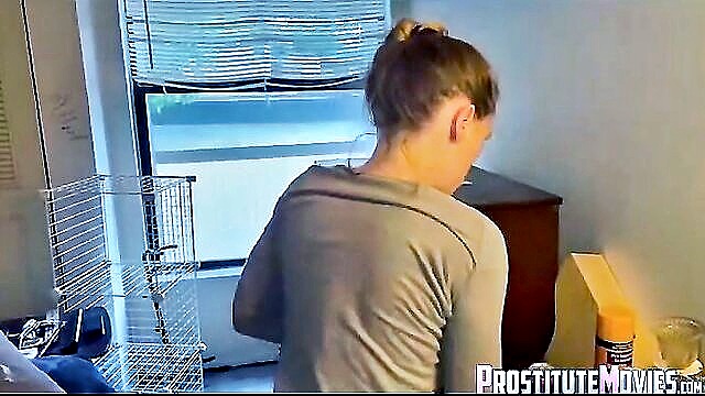 amateur, blowjob, blonde - fantasy creampie milk pussy
