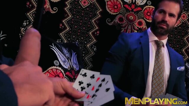 executive, menplaying, suit - executive men oral sex