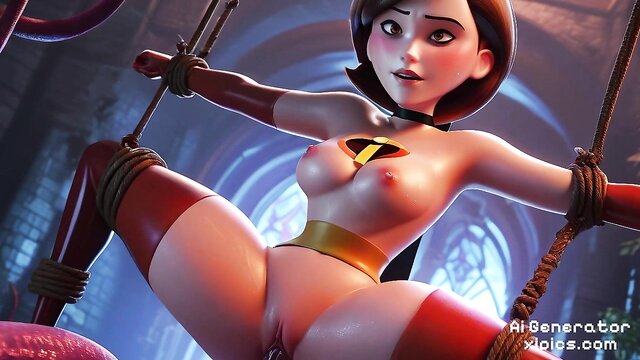 hentai, anime, compilation - the incredibles helen parry drillery