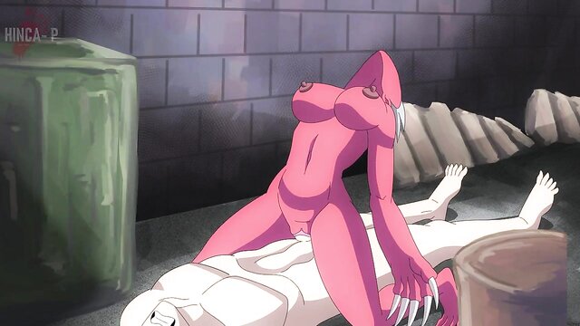 blowjob, cowgirl, swallow - hentai blogger anime cock