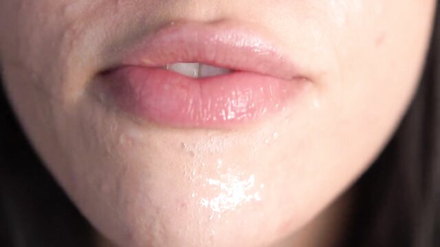 amateur, pov porn, teens - spit fetish teen amatuer