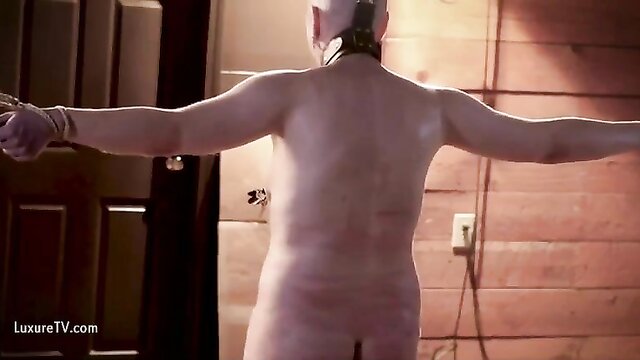slave, brutal master, bondage - brutal mistress fetish bondage