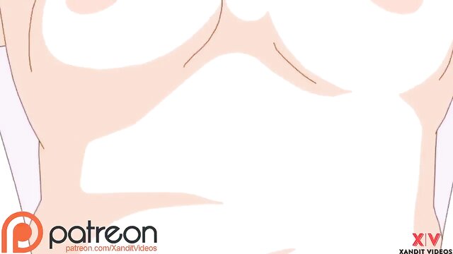 redhead, milf, blonde - hardcore anime milf sex