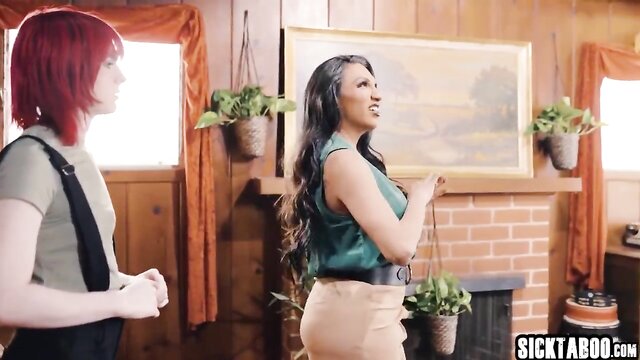 Jessy Dubai - latin milchin wazoo threesome Pure Taboo