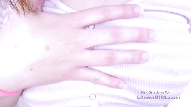 pussy fuck, young, titties - rimjob with hand job