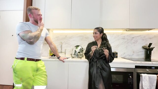 cheating, big boobs, stockings - yasmina khan facials pussy