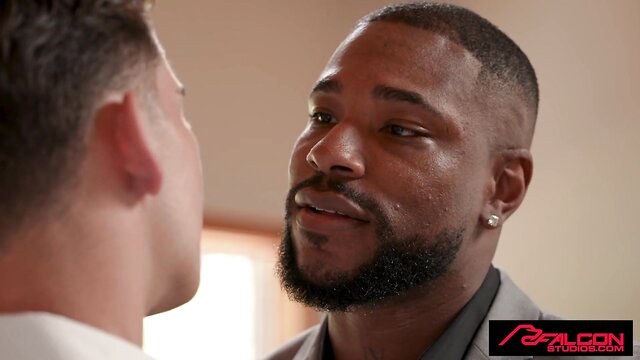 gay, gay kissing, falconstudios - pink hole ripping love trans sex