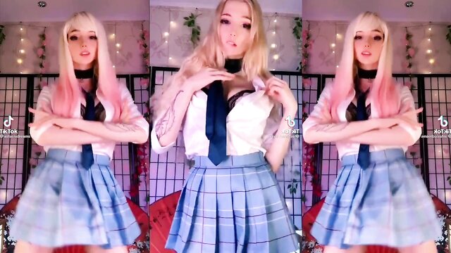 compilation, teen, pmv - clockapps compilation of teen blowjobs and other pmvs
