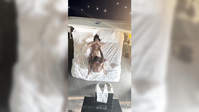 big tits, bbw, interracial - busty blonde gets pounded by a big black cock in bed