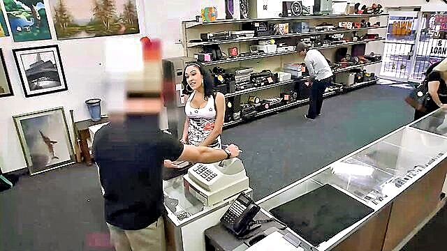big ass, milf, big tits - fucked by security guard fucked by security guard