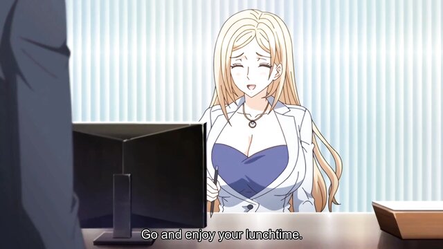 big ass, hentai, big tits - blowjob and doggy style sex scenes in otoha watases hentai video