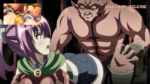 hentai, big tits, big ass - goblin no suana episode 3 hentai preview zhentube preview hentai 2023studio majin petit