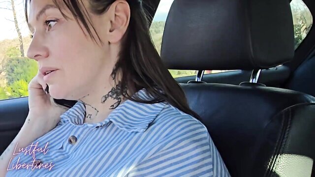 Amy Lustful Libertines, Stephen Lustful Libertines - hairy milf blowjobเภท