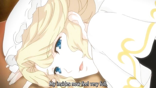 fucked hard, hentai, empregada - anime maid fucks master