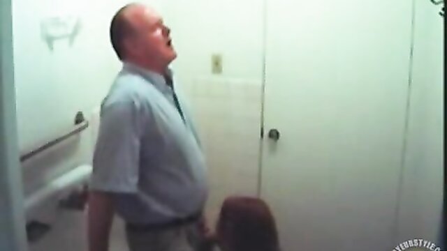 secretary, young, cock - office secretary blowjob bathroom sex