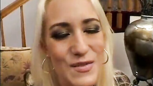 gives head, porn video, in greek - blonde loves knob knocking