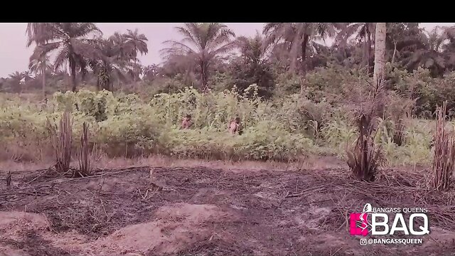 maid, african, creampie - black afro princess sex