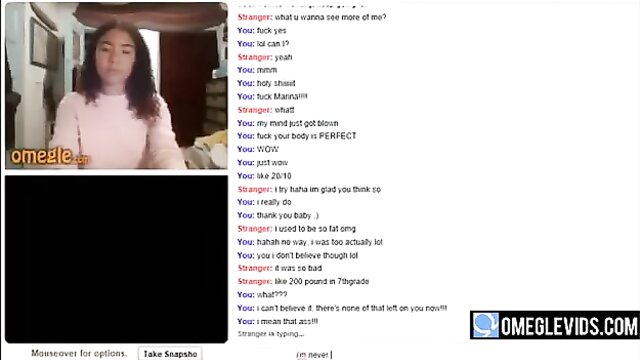 submissive, submissive teen, omegle - submissive omegle teen show