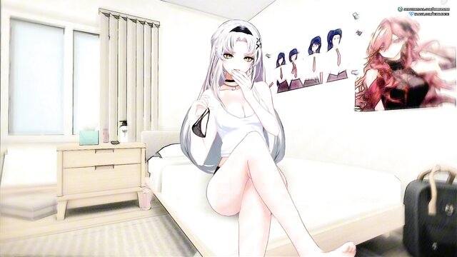 yunli (honkai star rail), lenneth (final fantasy), standing footjob - vtuber footjob breakfast
