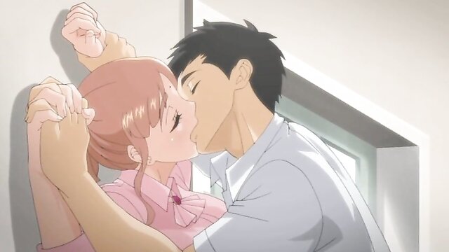 ntr, big tits, anime censored - hajimete no hitozuma ep 5