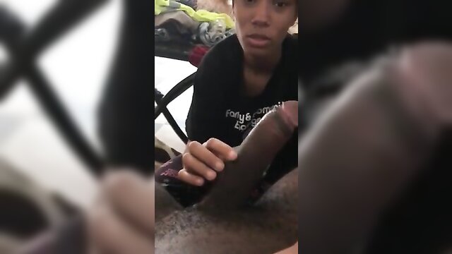 blowjob, big cock, ass - bbc sucks thick white pussy