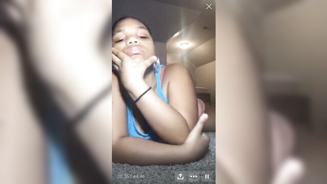 softcore, periscope, chubby - ebony fat webcam show