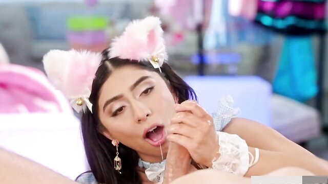 homemade, latina, couple - first anal of violet myers