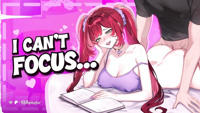 asmr, girl, yumprincess - nerdy college girl cock worship