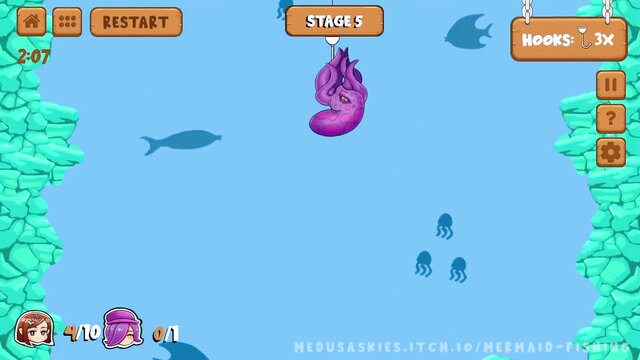 arcade, anime, adult - pirate mermaid xxx