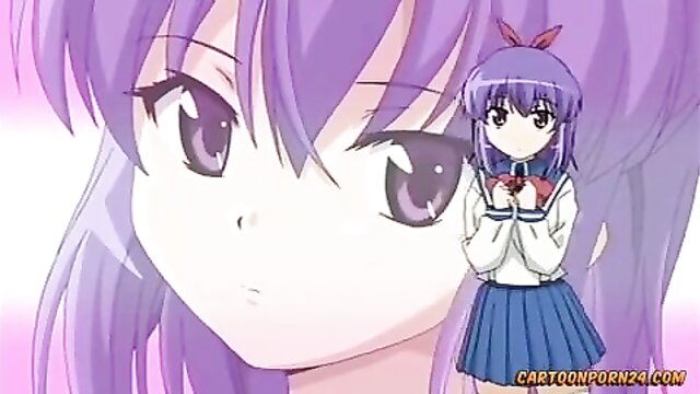cartoon, censored hentai, spanish subbed - cartoon schoolgirl sex