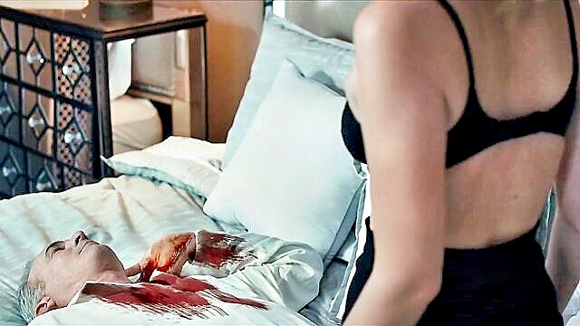 hot actress, action, lingerie - sabina gadecki nud