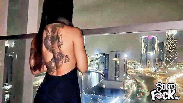 anal, amateur, big tits - public stepsister blowjob