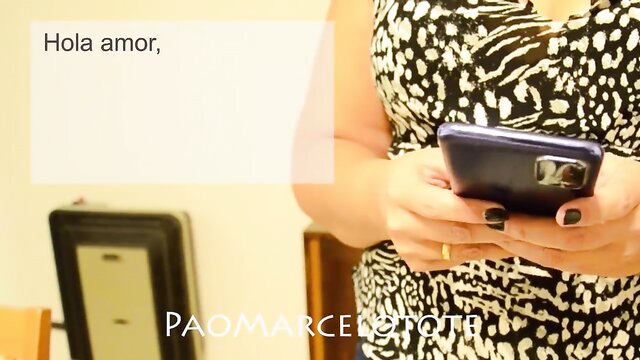 PaoMarcelotote - milk mom blindfolded anal