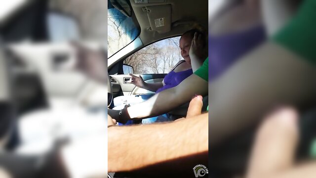 hitchhiker, driver, chubby - blowjob chubby hitchhiker